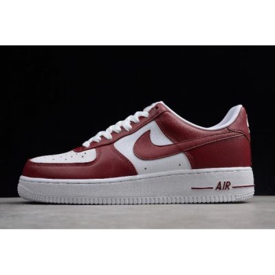 Nike Erkek Air Force 1 Low Team Kırmızı Kaykay Ayakkabı Türkiye - ZZJO8IG1